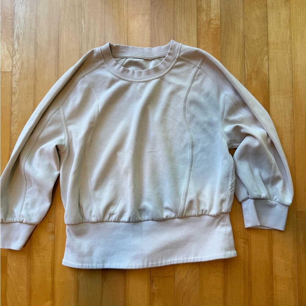 Lululemon Softstreme Ribbed-Hem Pullover